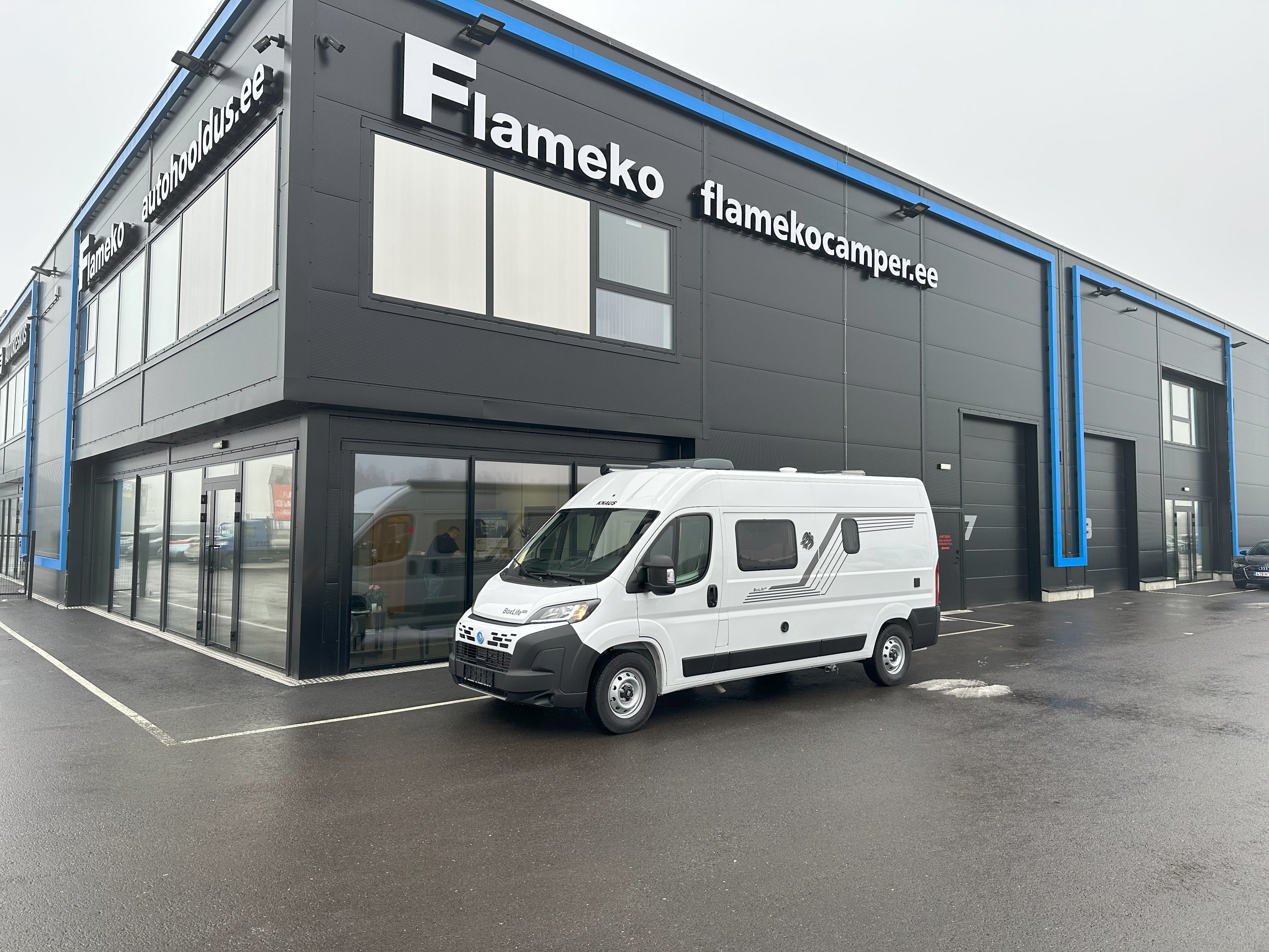 Knaus Boxlife Pro 600